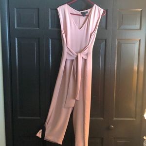 Tahari Blush Romper- Size 8